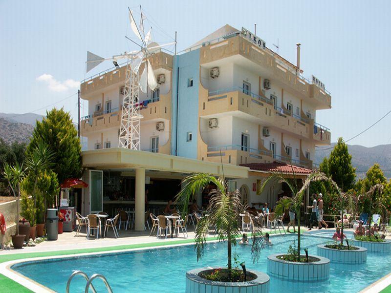 Nikos Hotel Mália Zewnętrze zdjęcie