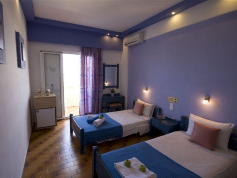 Nikos Hotel Mália Zewnętrze zdjęcie