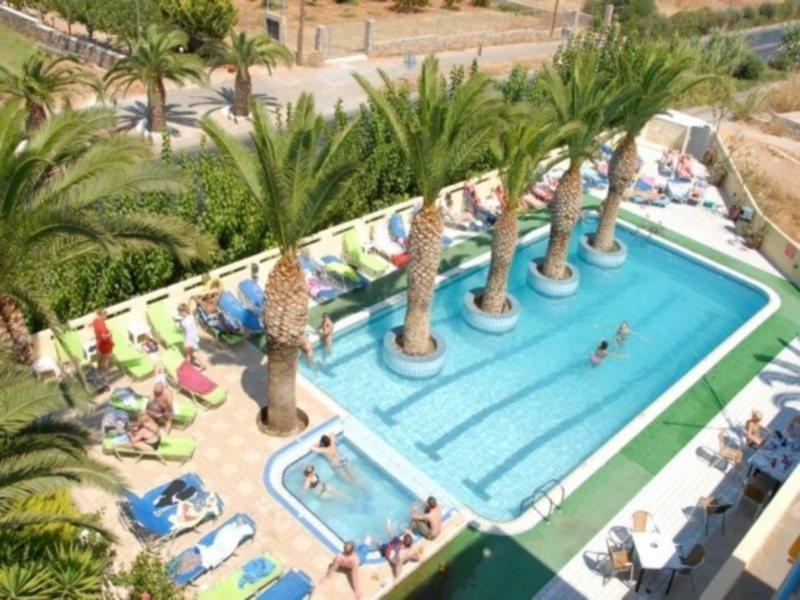 Nikos Hotel Mália Zewnętrze zdjęcie