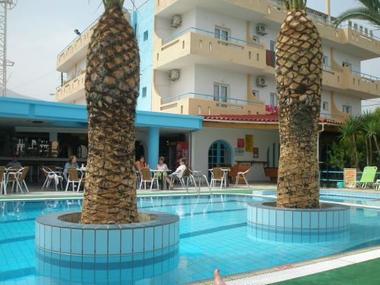 Nikos Hotel Mália Zewnętrze zdjęcie