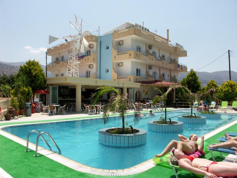 Nikos Hotel Mália Zewnętrze zdjęcie