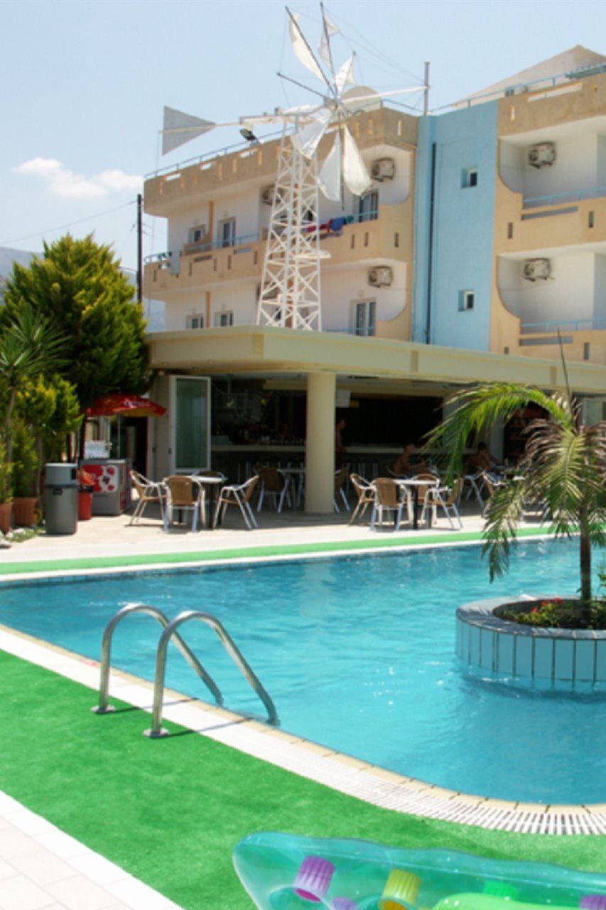 Nikos Hotel Mália Zewnętrze zdjęcie